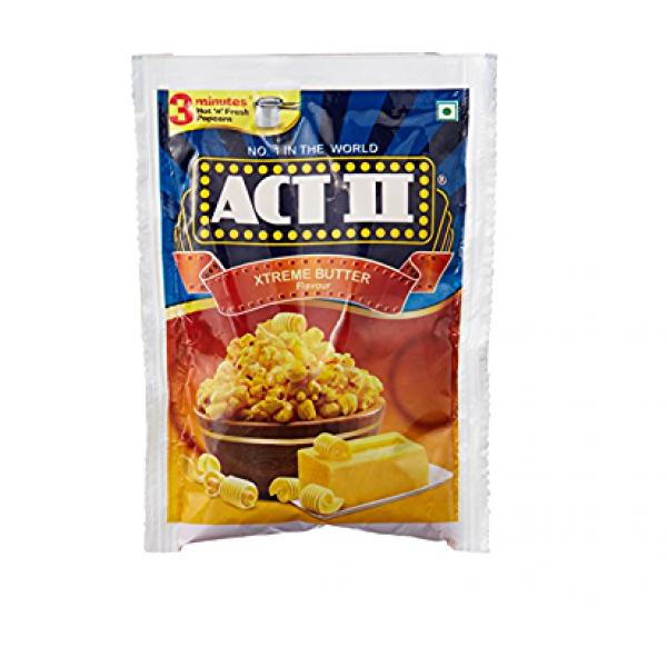 ACT II XTREME BUTTER RS.30/- 1pcs